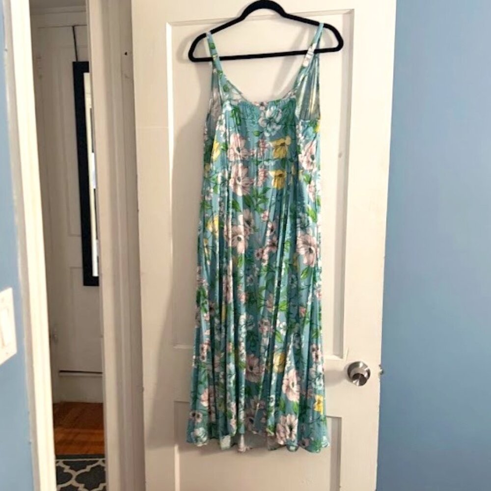 Torrid Maxi Sundress – Flattering Fit + Pockets!